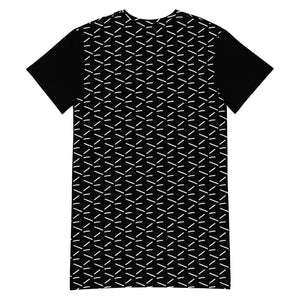 Unfazed T-shirt dress