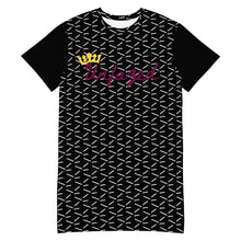 Load image into Gallery viewer, Unfazed T-shirt dress